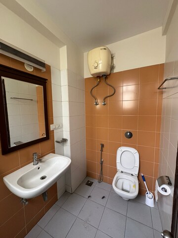 Master Bedroom in 3 BHK Apartment at Benaka Towers, Kodihalli – for Rent