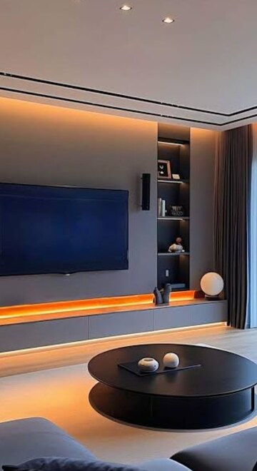 Living Room in 2 BHK Builder Floor at Saket – for Rent