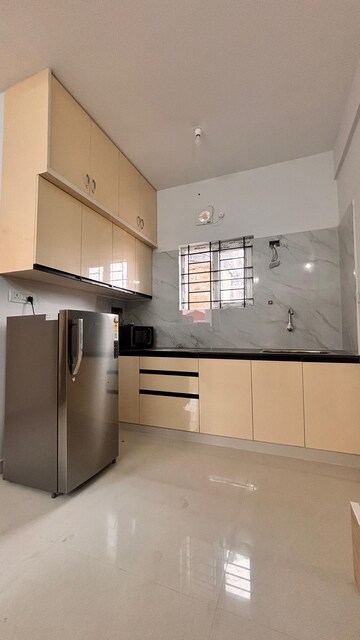 Master Bedroom in 1 BHK Builder Floor at Kodihalli – for Rent