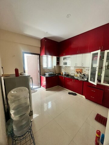 Kitchen in 3 BHK Apartment at Golden Gate Golden Days, Kasavanahalli – for Rent