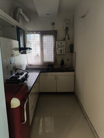 Kitchen in 3 BHK Builder Floor at Dhakoli – for Rent
