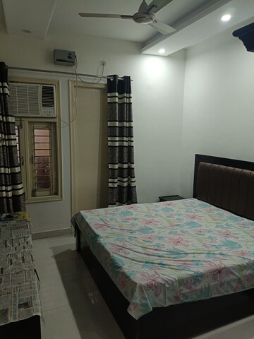 Bedroom in 3 BHK Builder Floor at Dhakoli – for Rent