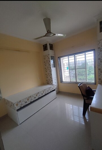 Bedroom in 2 BHK Apartment at Kumar Palmgrove, Kondhwa – for Rent