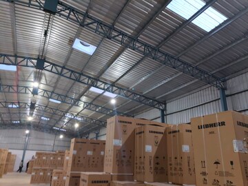  Warehouse – Exterior View View at Madanayakahalli - for Rent