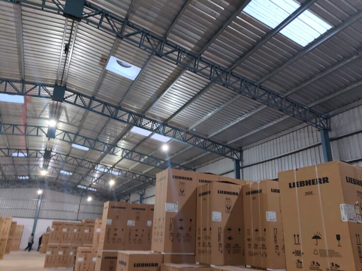 Exterior View, madanayakahalli Commercial Warehouse 10000 Sq.Ft. In Madanayakahalli Bangalore 8917636