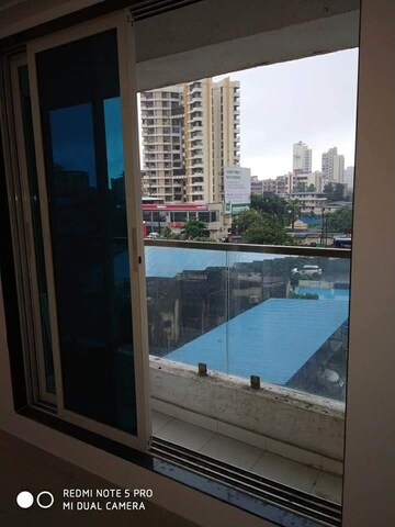 Balcony in 1 BHK Apartment at Cosmos 27 Gbr, Kasarvadavali – for Rent