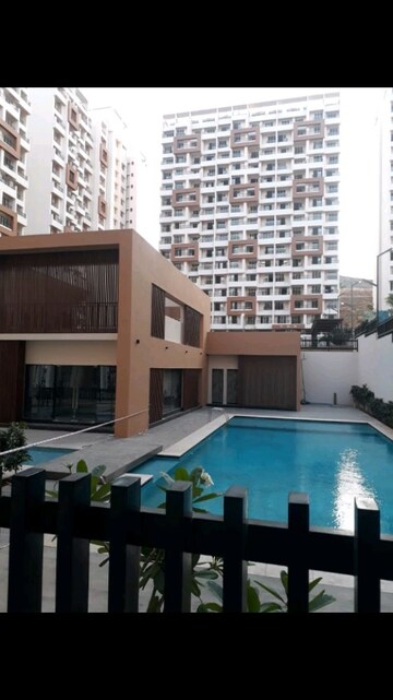 Kitchen in 2 BHK Apartment at Puranik Abitante, Bavdhan – for Rent