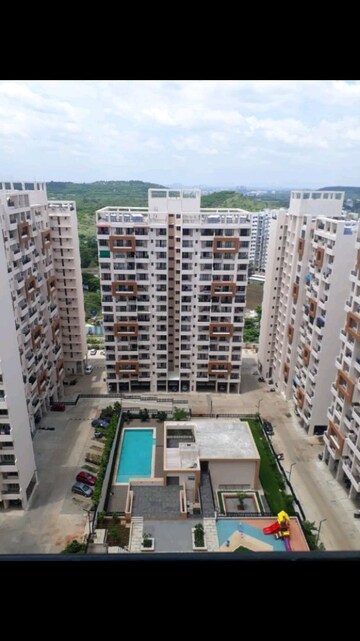 2 BHK Apartment For Rent in Puranik Abitante, Bavdhan