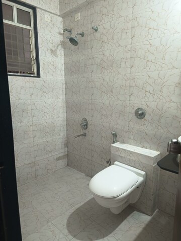 Bathroom in 2 BHK Apartment at Puranik Abitante, Bavdhan – for Rent