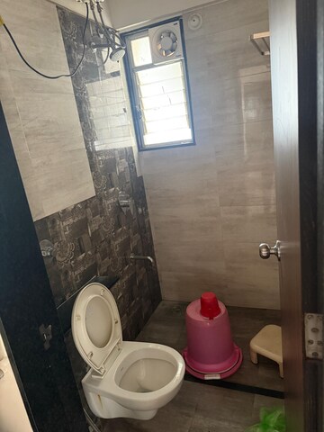 Bathroom in 3 BHK Apartment at Lohia Unicus C Wing, Bavdhan – for Rent