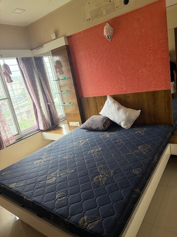Bedroom in 3 BHK Apartment at Lohia Unicus C Wing, Bavdhan – for Rent