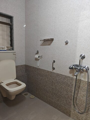 Attached Bathroom in 2 BHK Apartment at Safal Complex, Nerul – for Rent
