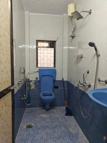 Attached Bathroom in 2 BHK Apartment at Safal Complex, Nerul – for Rent