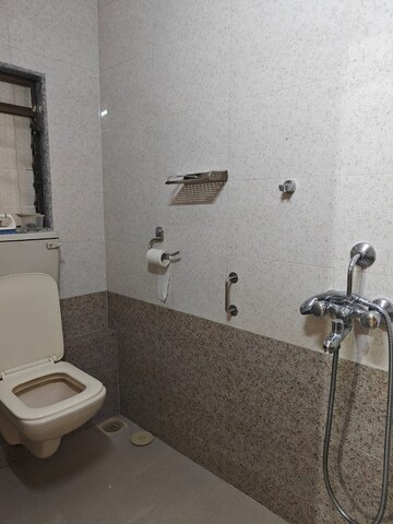 Bathroom in 2 BHK Apartment at Safal Complex, Nerul – for Rent