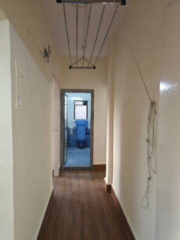 Building Lobby in 2 BHK Apartment at Safal Complex, Nerul – for Rent