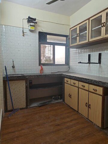 Kitchen in 2 BHK Apartment at Safal Complex, Nerul – for Rent