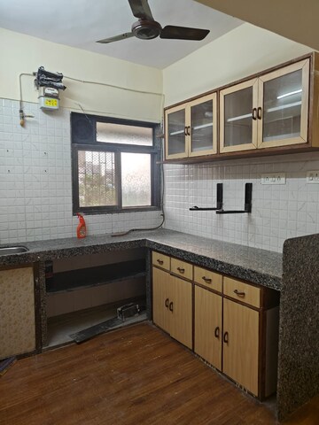 Kitchen in 2 BHK Apartment at Safal Complex, Nerul – for Rent