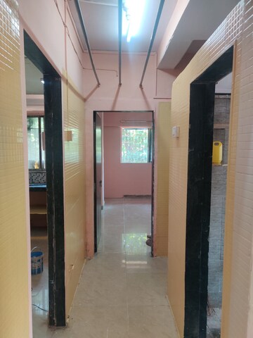 Building Lobby in 3 BHK Apartment at Om CHS Borivali, Borivali West – for Rent