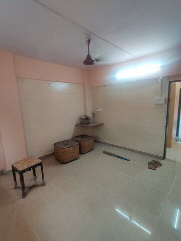 Living Room in 3 BHK Apartment at Om CHS Borivali, Borivali West – for Rent