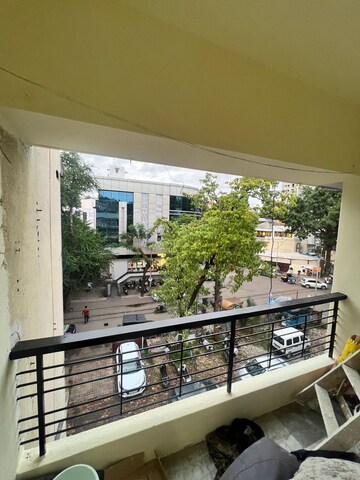 Balcony in 1 BHK Apartment at Koregaon Park – for Rent