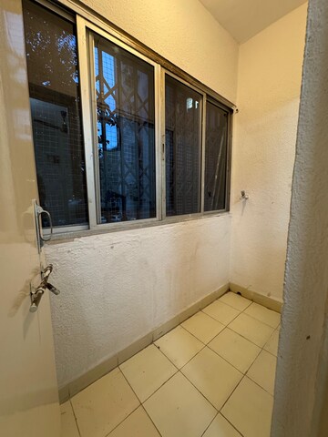 Bathroom in 1 BHK Apartment at Ramesh Hermes Heritage Phase 2, Shastrinagar – for Rent