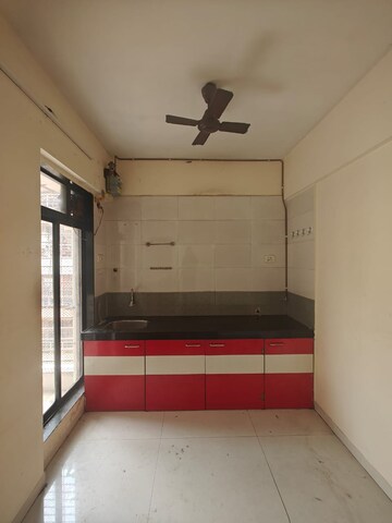 Kitchen in 2 BHK Apartment at Shivtej Ashiyana, Seawoods – for Rent