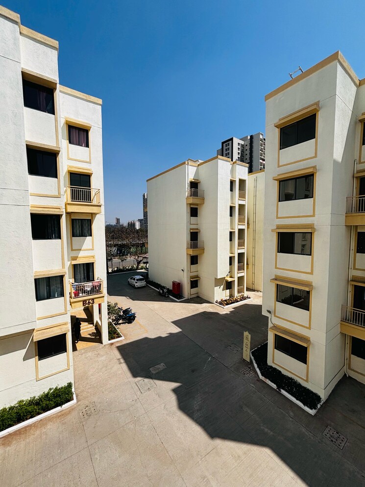Exterior View, peninsula-address-one 2 Bedroom 475 Sq.Ft. Apartment In Gahunje Pune 8917672