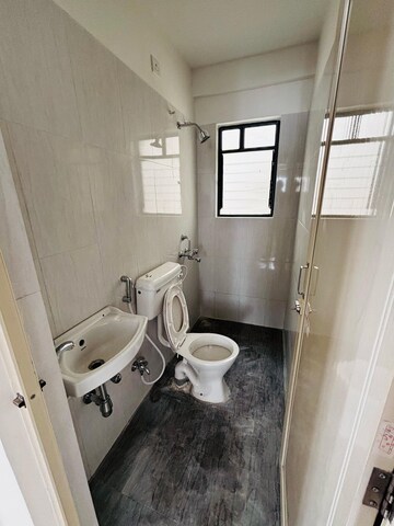 Bathroom in 2 BHK Apartment at Peninsula Address One, Gahunje – for Rent
