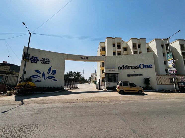 Exterior View, peninsula-address-one 2 Bedroom 475 Sq.Ft. Apartment In Gahunje Pune 8917672