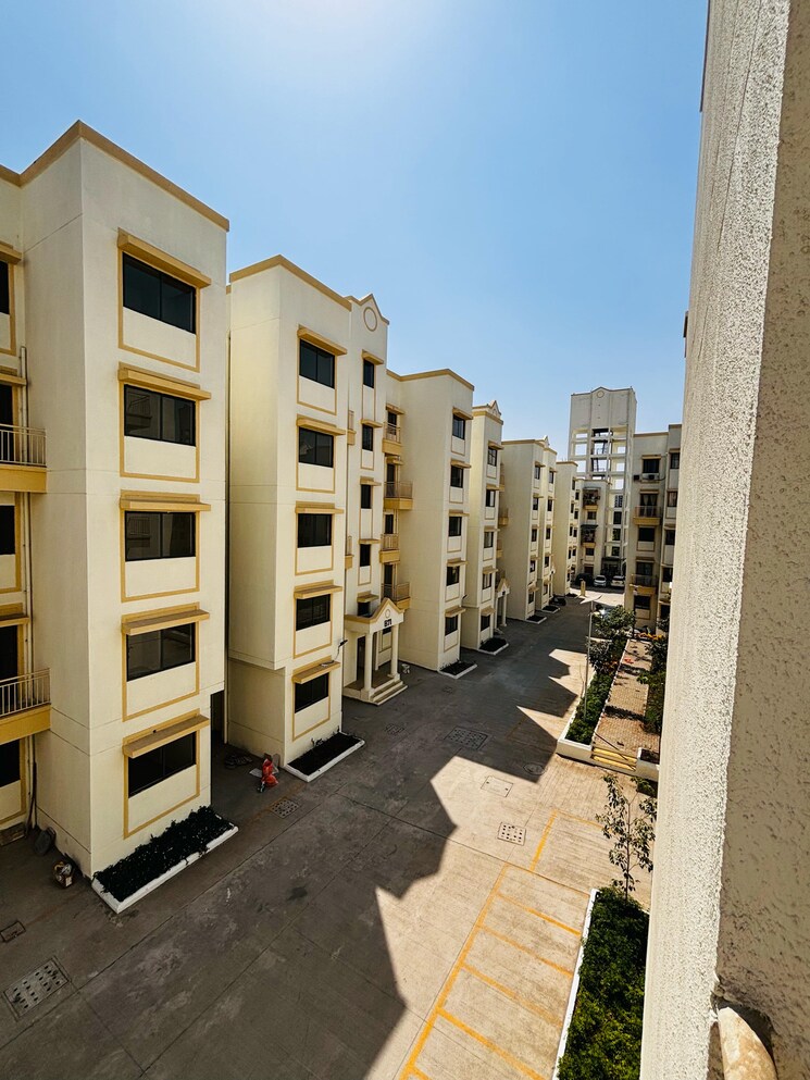 Exterior View, peninsula-address-one 2 Bedroom 475 Sq.Ft. Apartment In Gahunje Pune 8917672