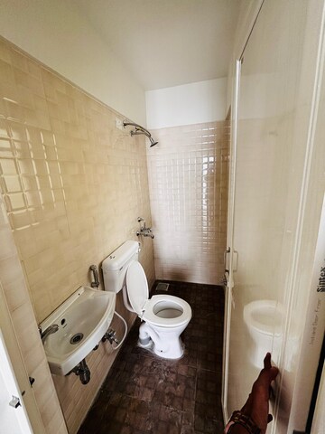 Bathroom in 2 BHK Apartment at Peninsula Address One, Gahunje – for Rent