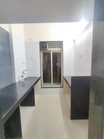 Kitchen in 1 BHK Apartment at Innovative R K Residency, Nerul – for Rent