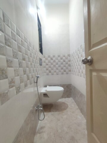 Bathroom in 1 BHK Apartment at Innovative R K Residency, Nerul – for Rent