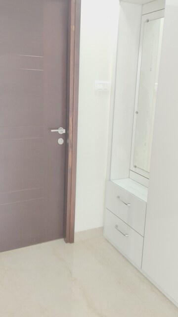 Building Lobby in 4 BHK Apartment at Niharika Skyline, Manikonda – for Rent