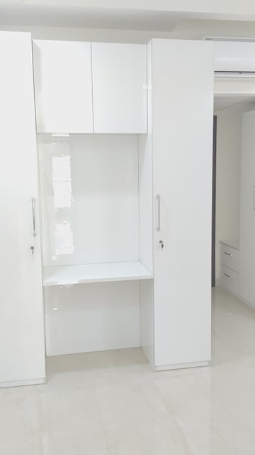 Bathroom in 4 BHK Apartment at Niharika Skyline, Manikonda – for Rent