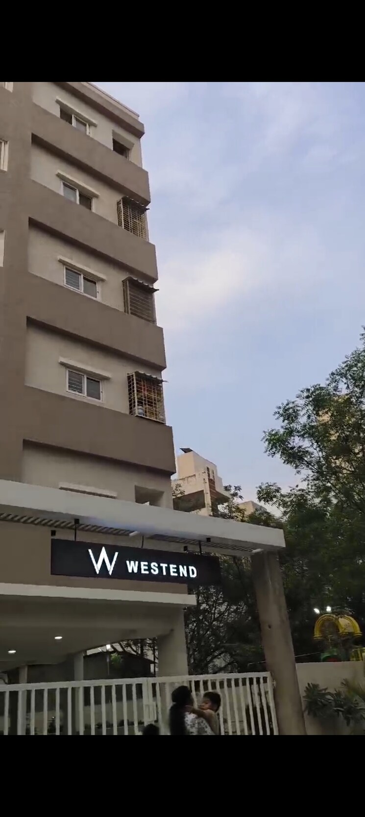 Exterior View, rng-westend 2 Bedroom 1280 Sq.Ft. Apartment In Pragathi Nagar Hyderabad 8917689