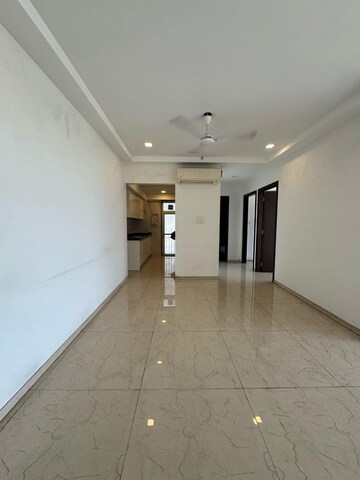 Living Room in 3 BHK Apartment at Ruparel Ariana, Parel – for Rent