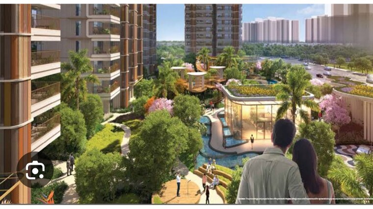 Exterior View, crc-maesta 3 Bedroom 1975 Sq.Ft. Apartment In Sector 1 Greater Noida Greater Noida 8917716
