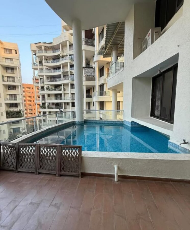 Swimming Pool, ekta-california 4 Bedroom 3750 Sq.Ft. Apartment In Nibm Road Pune 8917742