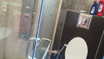 Staircase in 4 BHK Villa at Indu Fortune Fields Villas, Kukatpally – for Rent