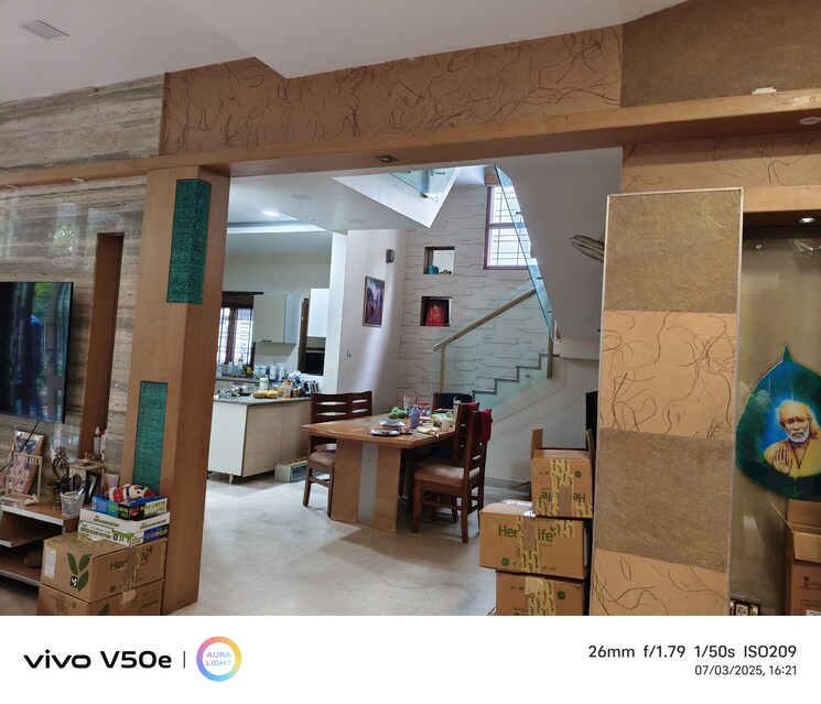 Living Room, indu-fortune-fields-villas 4 Bedroom 4000 Sq.Ft. Villa In Kukatpally Hyderabad 8917749