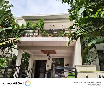 4 BHK Villa – Exterior View View at Indu Fortune Fields Villas, Kukatpally - for Rent