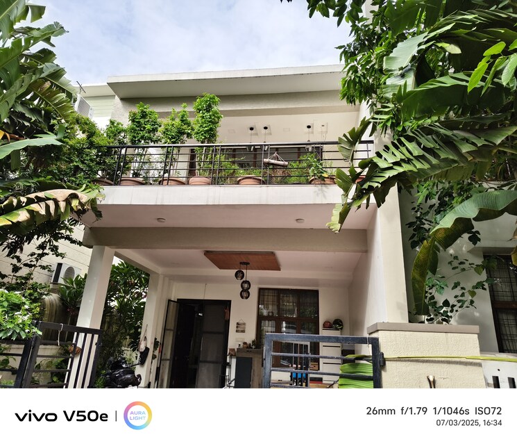 Exterior View, indu-fortune-fields-villas 4 Bedroom 4000 Sq.Ft. Villa In Kukatpally Hyderabad 8917749