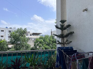 Balcony in 2 BHK Apartment at Ceratec Antara Apartments, Kondhwa Budruk – for Sale