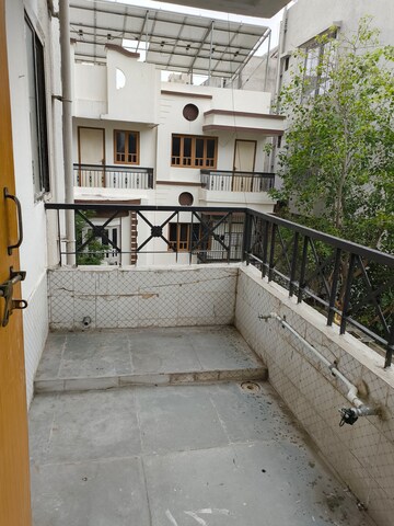 Balcony in 2 BHK Apartment at Adajan – for Rent