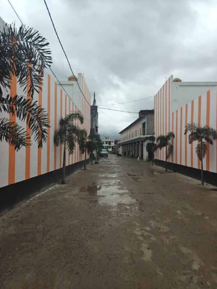 Exterior View, vasundhara-ryt-homes 3 Bedroom 1050 Sq.Ft. Independent House In Jankipuram Extension Lucknow 8601837