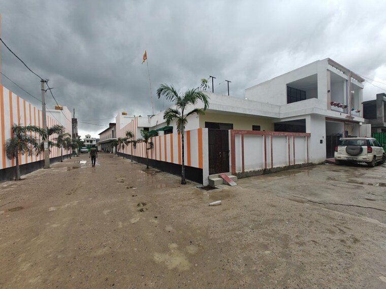 Exterior View, vasundhara-ryt-homes 3 Bedroom 1050 Sq.Ft. Independent House In Jankipuram Extension Lucknow 8601837