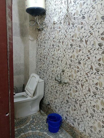 Bathroom in 3 BHK Builder Floor at Govindpuri – for Sale
