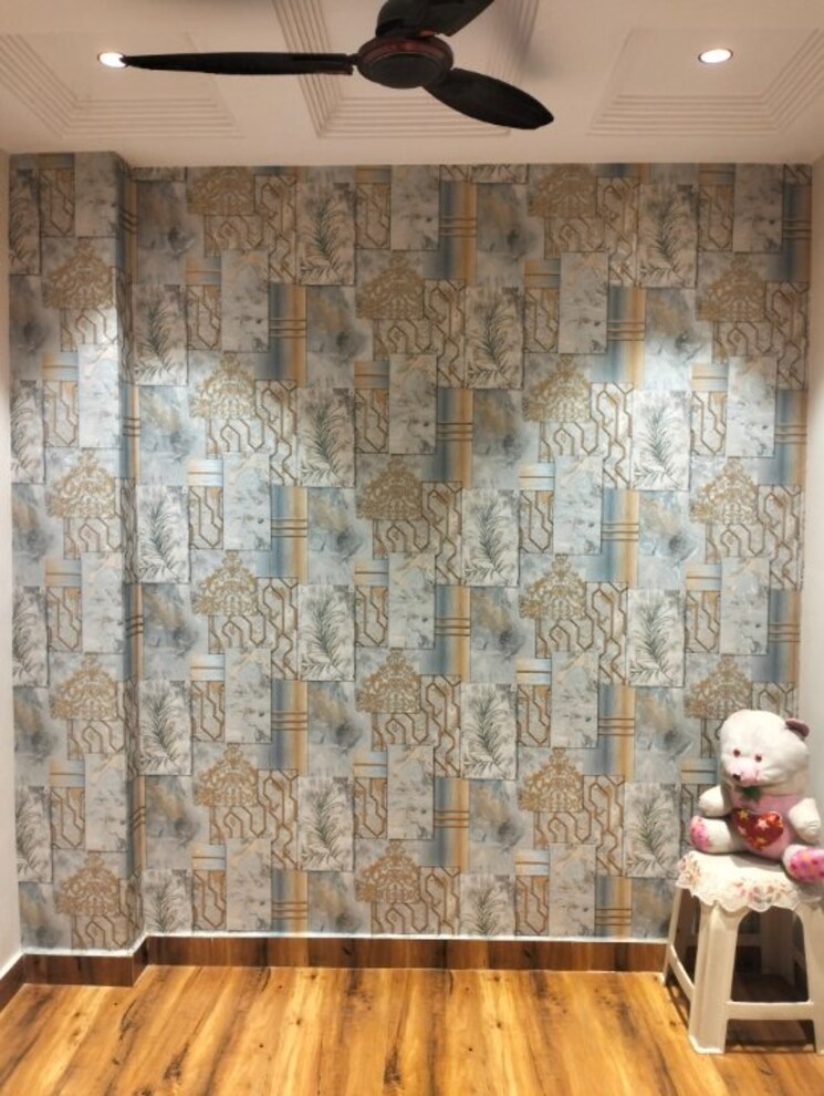 Living Room, mohan garden 2 Bedroom 445 Sq.Ft. Builder Floor In Mohan Garden Delhi 8917751