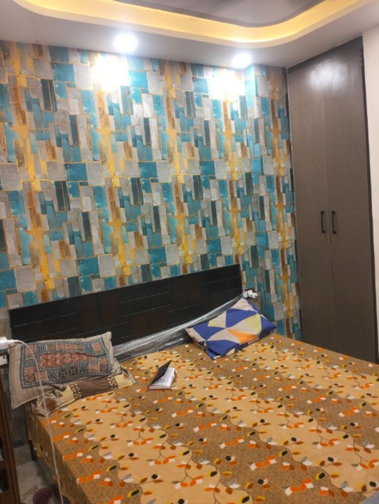 Bedroom, mohan garden 2 Bedroom 445 Sq.Ft. Builder Floor In Mohan Garden Delhi 8917751